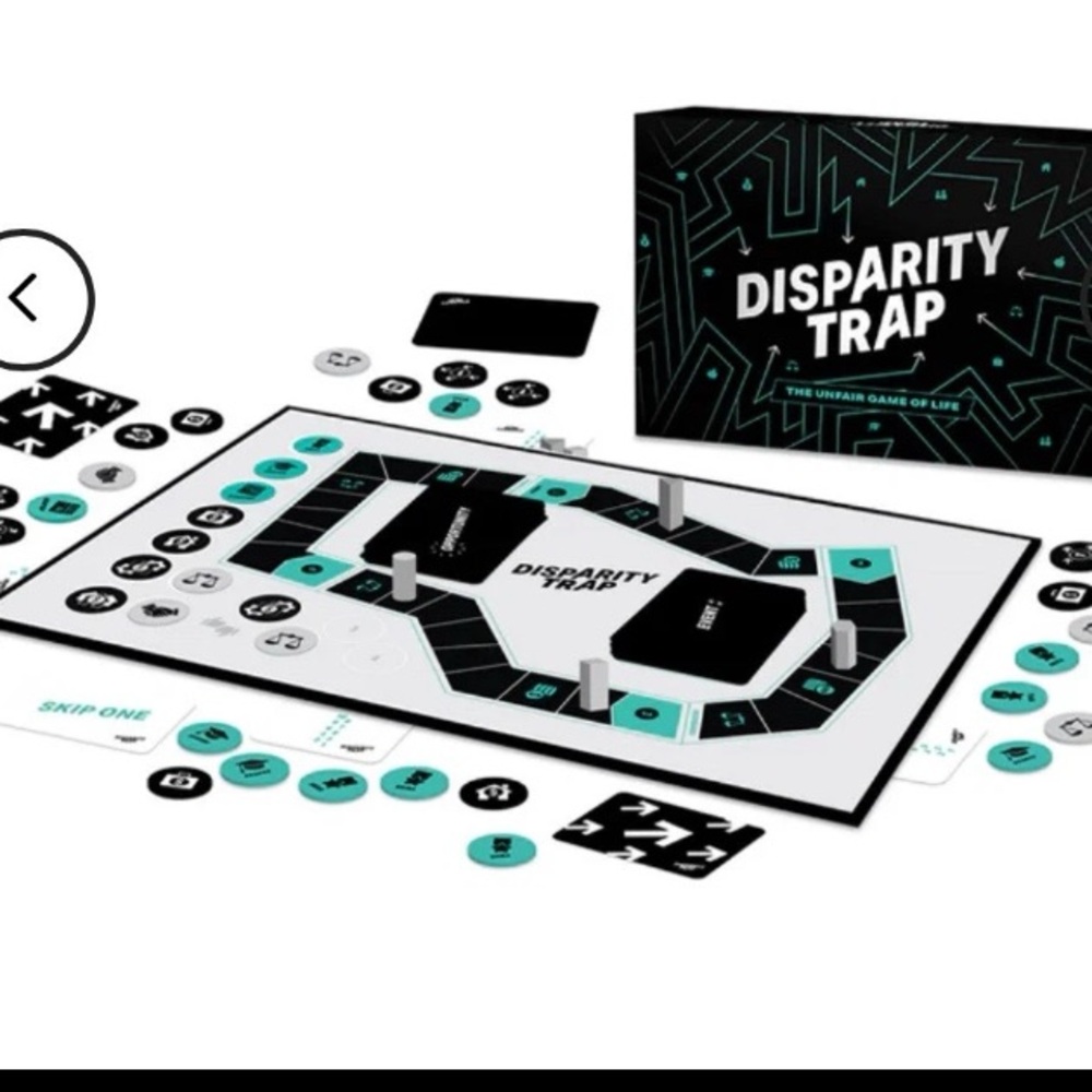 Disparity Trap adult board Game Set the unfair game of life 14+ 2-6 players new
